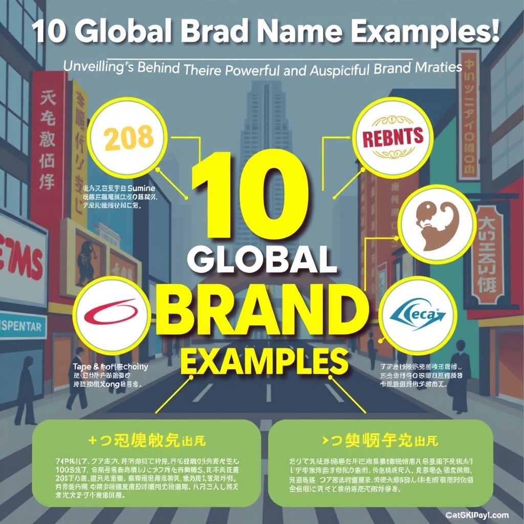 10 ตัวอย่างชื่อแบรนด์ระดับโลก! กับเคล็ดลับความปังด้วยชื่อแบรนด์มงคล